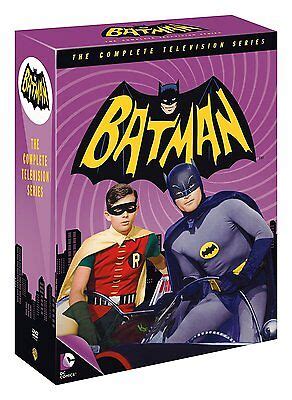 BATMAN COMPLETE ORIGINAL TV SERIES COLLECTION DVD BOX SET 18 DISCS R4 ...