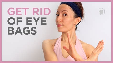 How To Get Rid Of Eye Bags with The Face Yoga Method http://faceyogamethod.com/ - YouTube