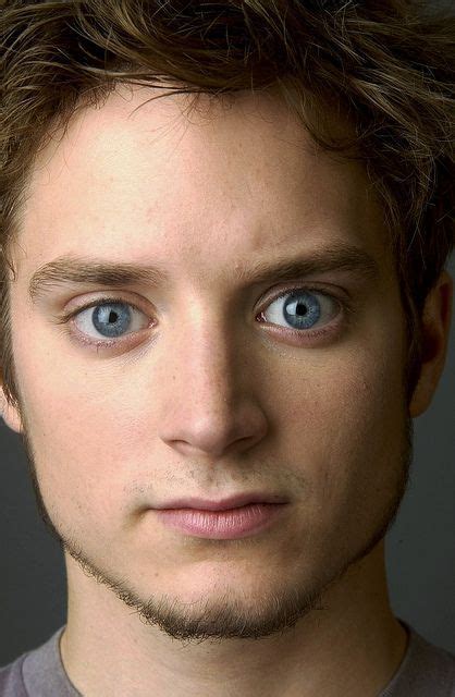 Elijah Wood's eyes... | Elijah wood, Elijah, Famous faces