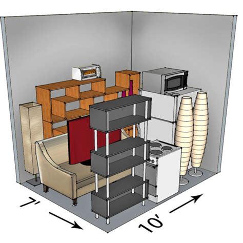 Storage Unit Sizes & Features | Climate-Controlled Indoor Storage (585) 244-1114