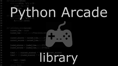 Python Arcade library p01 - installing and creating a basic window - YouTube