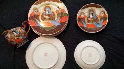 Sone China Made in occupied Japan plates | InstAppraisal