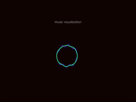 Music visualization by 迈克 on Dribbble