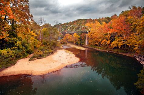 Vote - Ozark Mountain Region - Best Destination for Fall Foliage Nominee: 2021 10Best Readers ...