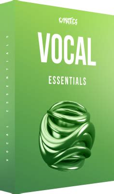 Cymatics Vocal Essentials Crack (WAV) VST Torrent - Plugins Torrent