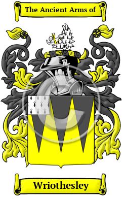 Wriothesley Name Meaning, Family History, Family Crest & Coats of Arms