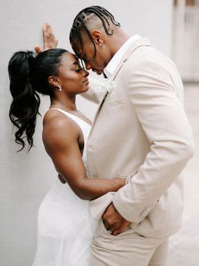 Simone Biles Wore a $119 Dress to Her Courthouse Wedding