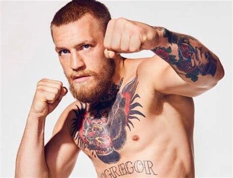 Connor Mcgregor, Chest Tattoo Conor Mcgregor, Conor Mcgregor Latest ...