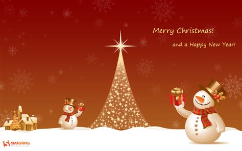 Merry Christmas and Happy New Year Desktop wallpapers 1280x800