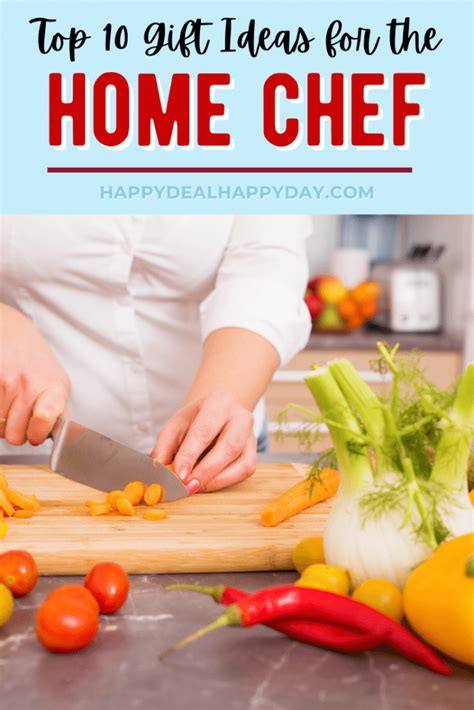 Gift Guide: Top 10 Gift Ideas for the Home Chef - Happy Deal - Happy Day!