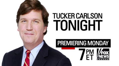 'Tucker Carlson Tonight' premiering Monday, November 14! | On Air ...