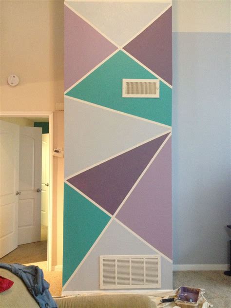 10 Diy Wall Paint Design Ideas With Tape - vrogue.co