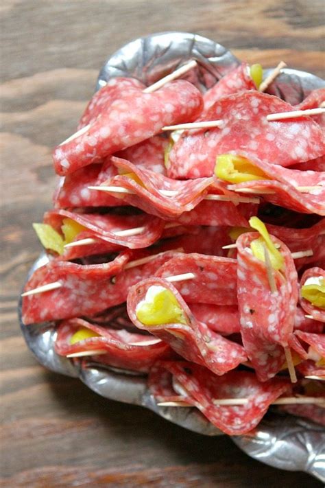 Easy Salami Appetizer - Recipe Girl