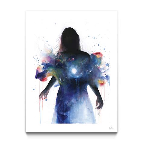 Agnes Cecile Hand-Painted Multiple | Agnes cecile, Urban art prints ...