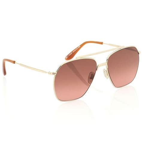 Gold-tone and pink Anteon aviator sunglasses #Sponsored #pink, #tone, #Gold | Sunglasses, Bags ...