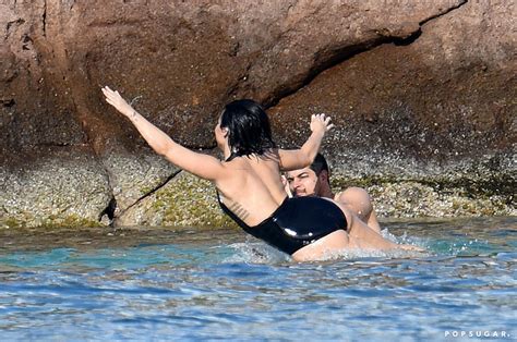 Demi Lovato and Wilmer Valderrama Kissing in St. Barts 2015 | POPSUGAR Celebrity Photo 9
