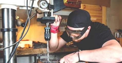 10 Metalworker's Tools Every Metal Shop Should Have