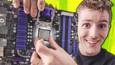 How To Install A Motherboard And Cpu - slideshare
