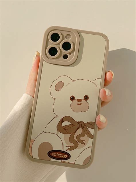 Multicolor Collar TPU Cartoon Phone Cases Embellished Phone/Pad ...