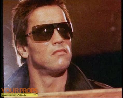 The Terminator Gargoyles original sunglasses, lunar grey. replica movie costume