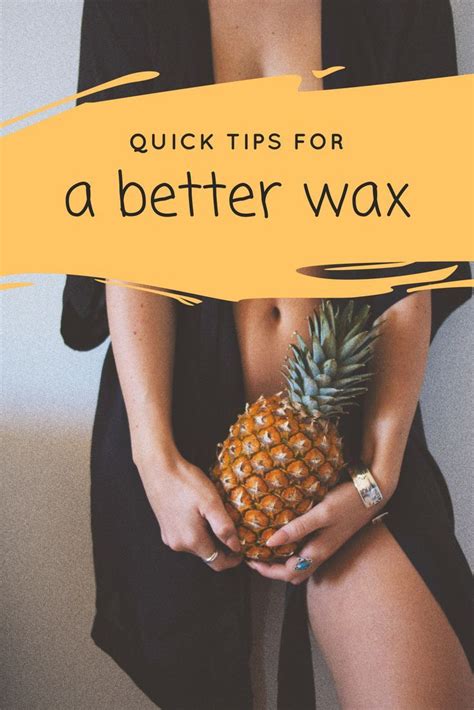 How to get the best wax results - waxing infographic - Brazilian Wax Regina | Brazilian waxing ...