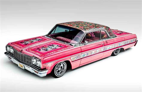 1964 Chevrolet Impala Gypsy Rose Low Rider - Drive