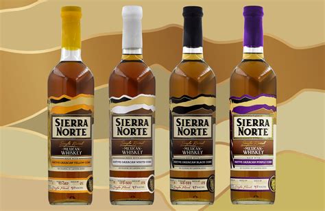 Sierra Norte Mexican Whiskey made from heritage corn from Oaxaca