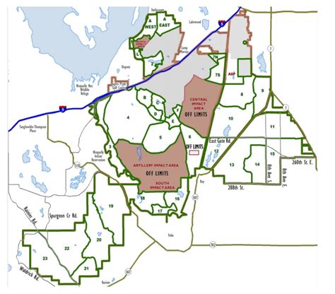 Jblm Training Area Map - Tulsa Zip Code Map