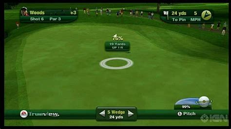 Tiger Woods PGA Tour 11 [Wii] - IGN