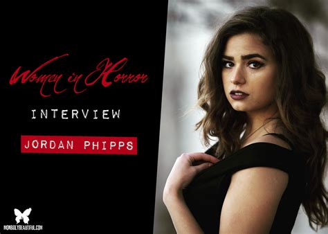 Women in Horror Spotlight: Jordan Phipps - Morbidly Beautiful