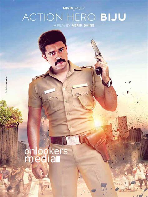 Action Hero Biju Posters-Stills - onlookersmedia