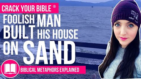 🏖 House Built Upon the Sand EXPLAINED | Biblical Metaphors - YouTube