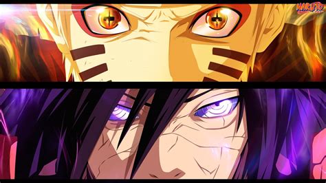 Naruto And Sasuke Vs Madara Wallpapers (54+ images)