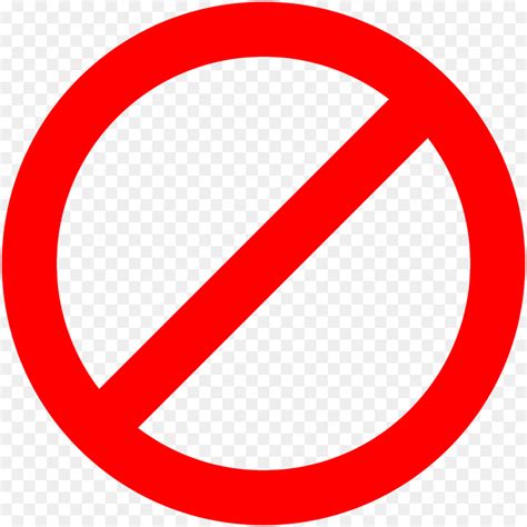 No symbol Slash Clip art - circle png download - 512*512 - Free ...