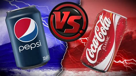 Pepsi Vs Coca Cola