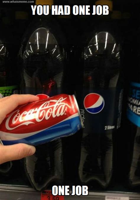 Pepsi Vs Coke Memes - gotka-czy-emo