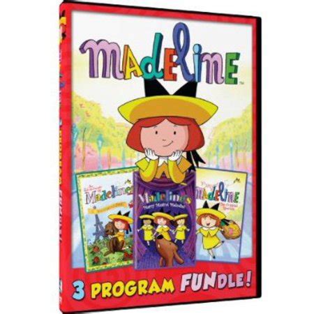 Madeline Three Pack (DVD) - Walmart.com