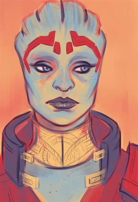 Samara http://queenofsheep.tumblr.com/archive Thane Krios, Mass Effect ...