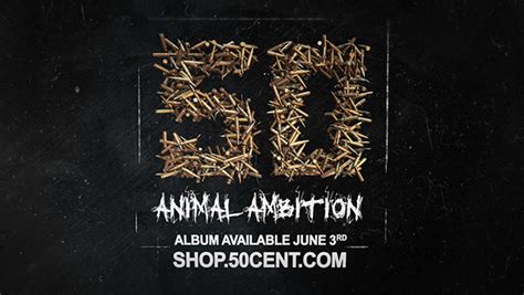 50 Cent / Animal Ambition intro on Behance