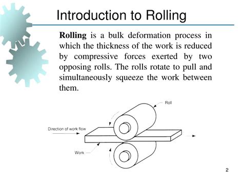 PPT - Rolling mill PowerPoint Presentation, free download - ID:687371