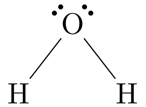 H2o Lewis Structure Shape