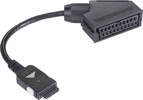 SpeaKa Professional SP-7870580 SCART / Samsung Adapter [1x SCART socket ...