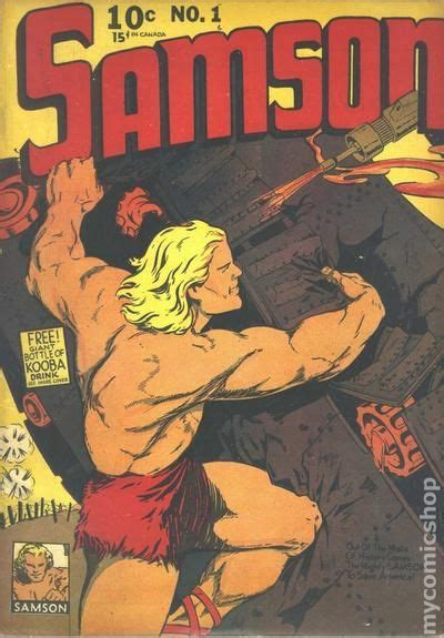 Samson (1940 Fox) comic books