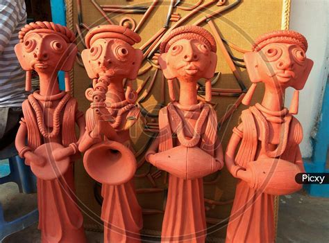 Image of Bankura Terracotta Handicraft, Creative Bishnupur Terracotta ...