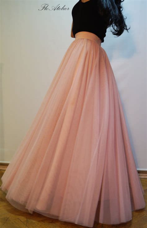 Women Tulle Skirt/tutu Skirt/princess Skirt/wedding Skirt/long Skirt ...