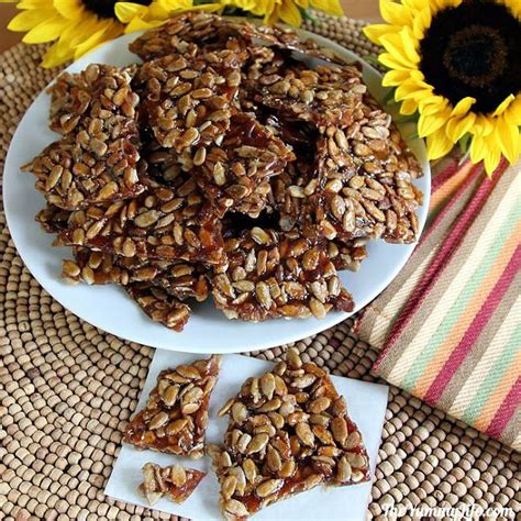 Easy Sunflower Seed Brittle | Recipe | Brittle recipes, Seed brittle ...