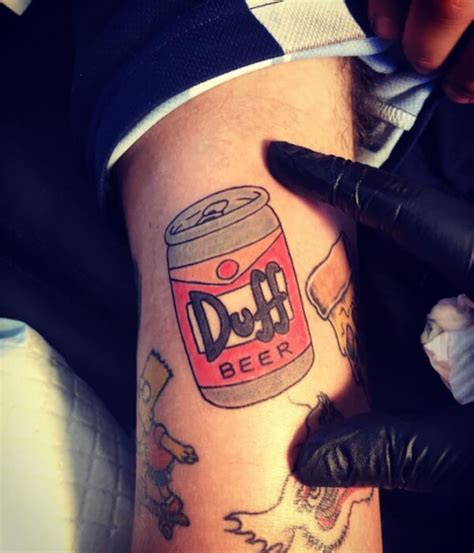 40 Best Beer Can Tattoo Designs with Meanings and Ideas