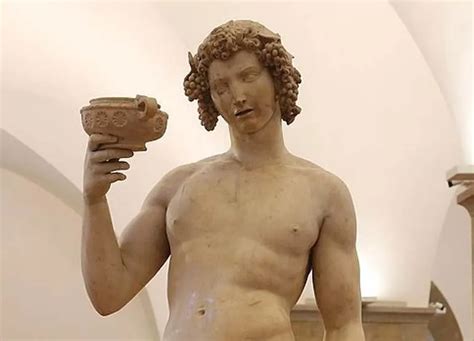 Bacchus by Michelangelo - Top 10 Facts