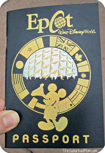 Epcot's World Showcase Passport to Fun! - TheSuburbanMom