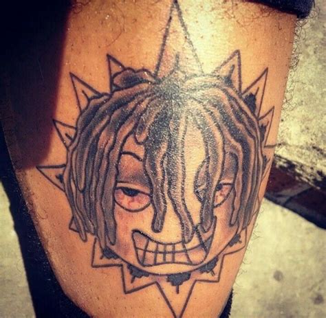 Glo Gang Sun Tattoo - joeykingml